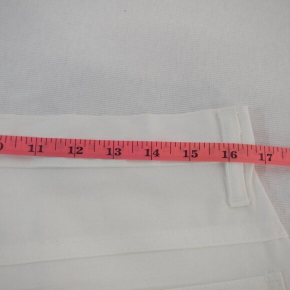 New Without Tag Dickies White Carpenter Pants Size 32x30 - Picture 10 of 12